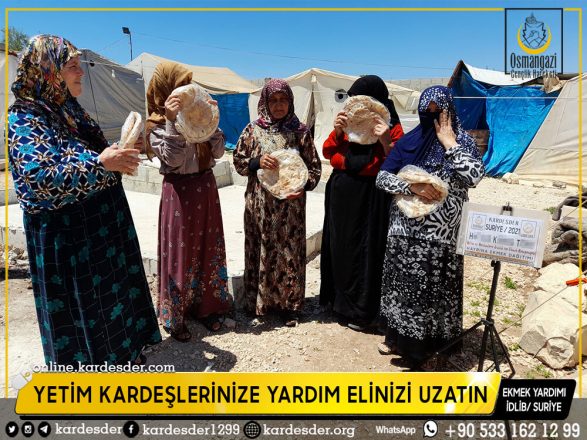 ekmek ihtiyaclarina bagislarin ile destek ol 08