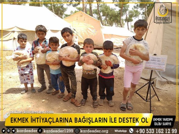 Ekmek Yardımı ile Yetimlere Kol Kanat Gerin — 10