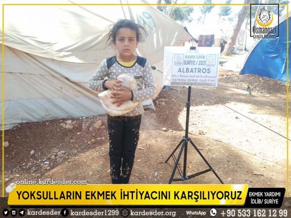 gunluk ekmek dagitimimiz ile yoksullari gozetmeye devam ediyoruz 13