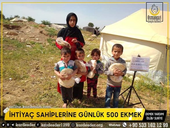 ihtiyac sahiplerine gunluk 500 ekmek 13