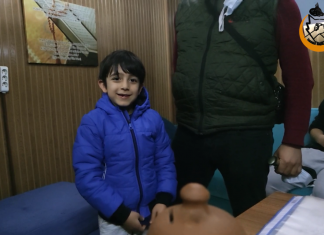 talbet almak icin biriktirdigi tum parasini yetim kardesleri ile paylasti 01