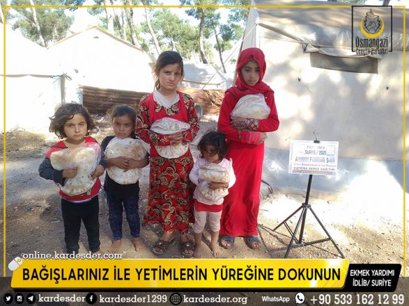 yetim kardeslerinize yardim elinizi uzatin 09