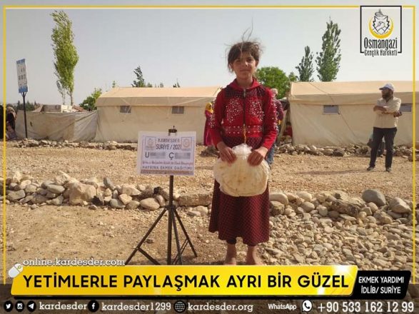 yetimler ile ekmegini paylasmak hic bu kadar kolay olmamisti 01