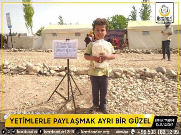 yetimler ile ekmegini paylasmak hic bu kadar kolay olmamisti 03