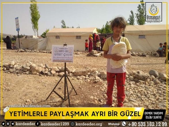 yetimler ile ekmegini paylasmak hic bu kadar kolay olmamisti 04