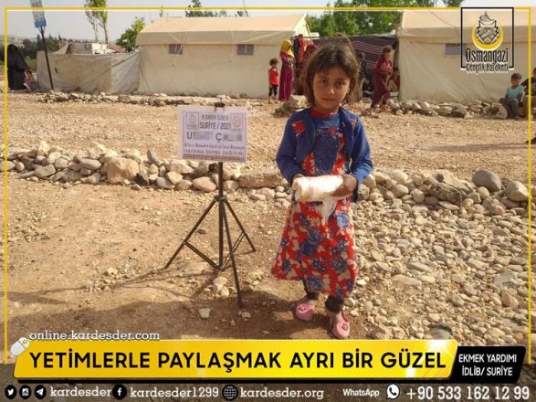 yetimler ile ekmegini paylasmak hic bu kadar kolay olmamisti 05