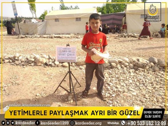 yetimler ile ekmegini paylasmak hic bu kadar kolay olmamisti 06