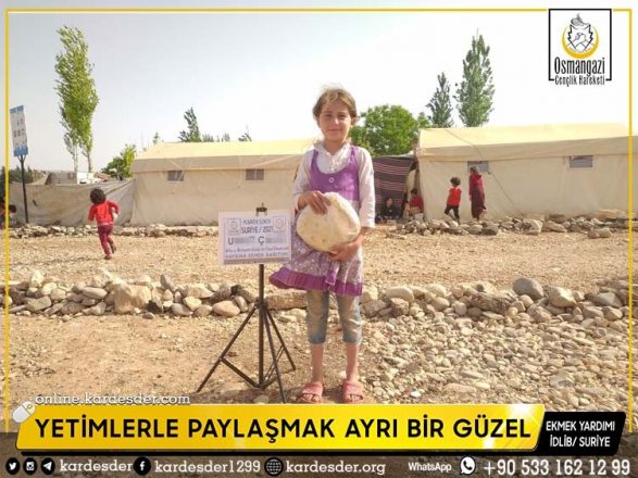 yetimler ile ekmegini paylasmak hic bu kadar kolay olmamisti 17