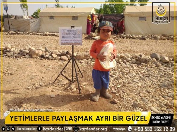 yetimler ile ekmegini paylasmak hic bu kadar kolay olmamisti 18