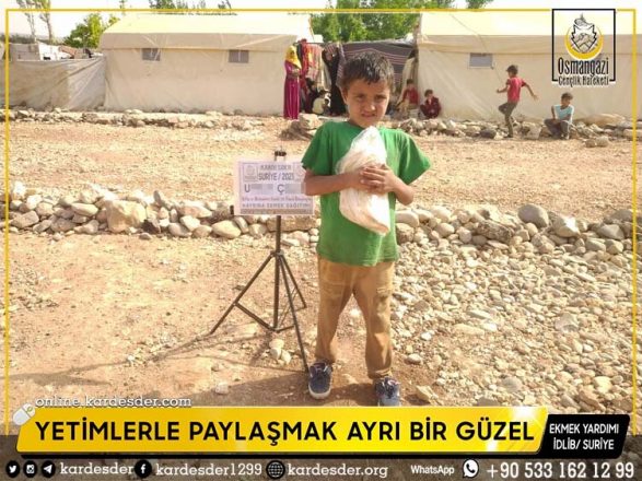 yetimler ile ekmegini paylasmak hic bu kadar kolay olmamisti 19