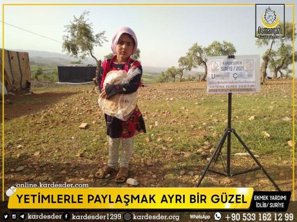 yetimler ile ekmegini paylasmak hic bu kadar kolay olmamisti 22