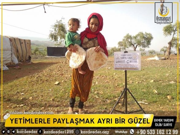 yetimler ile ekmegini paylasmak hic bu kadar kolay olmamisti 24