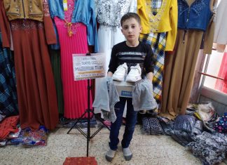 yetimleri yeni elbiseler ile sevindiriyoruz 02