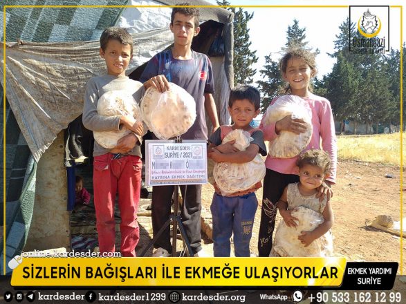 cadir kentlere ekmek bagislarinla destek olmak ister misin 06