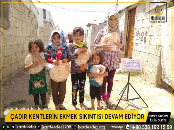 cadir kentlerin ekmek sikintisi devam ediyor 19