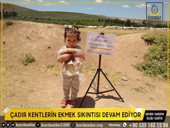 Ekmeğini İhtiyaç Sahipleri ile Bölüşmek İster Misin? — 30