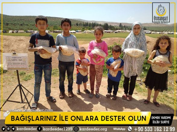 ekmek bagislarin ile onlara sahip cik 26