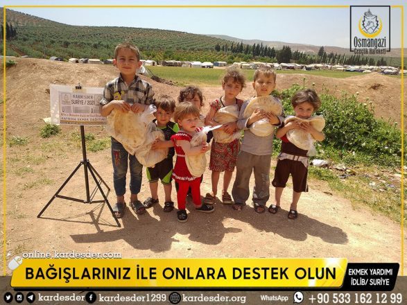 Ekmek Bağışların ile Onlara Sahip Çık — 20