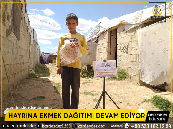 hayrina ekmek dagitimi devam ediyor 20