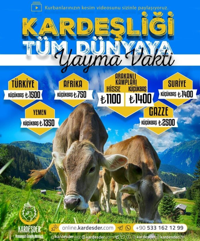 Kurban Bağışlarınız ile İhtiyaç Sahiplerine Umut Olun — 1