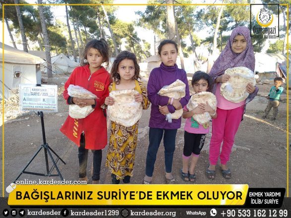 Sen de Bir Lokma Ekmek ile Kardeşlerine El Uzat — 10