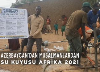 azerbaycan daki muslumanlardan afrika ya su kuyusu 01