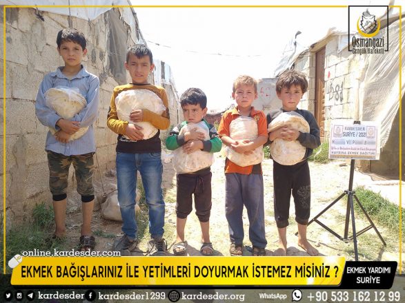 ekmegini paylasarak yetimlerin gonlunde yer etmek istemez misin 12