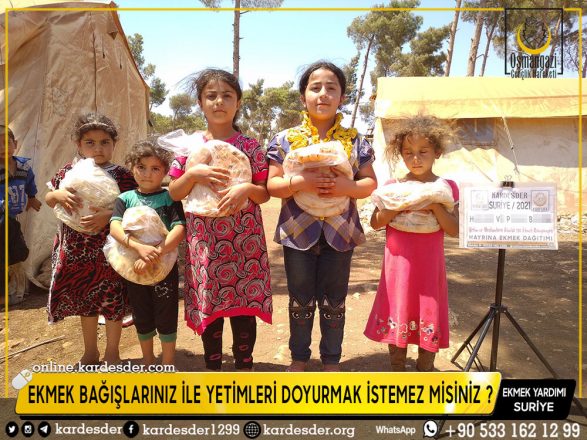 ekmek bagislariniz ile yetimleri doyurmak ister misiniz 33