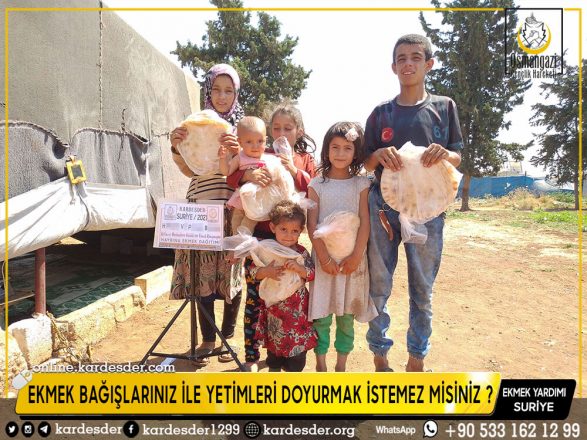 ekmek bagislariniz ile yetimleri doyurmak ister misiniz 45