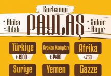 kurban bagislarinizi dunyanin dort bir t 01