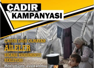 mazlumlarin cadir ihtiyaci devam ediyor 01