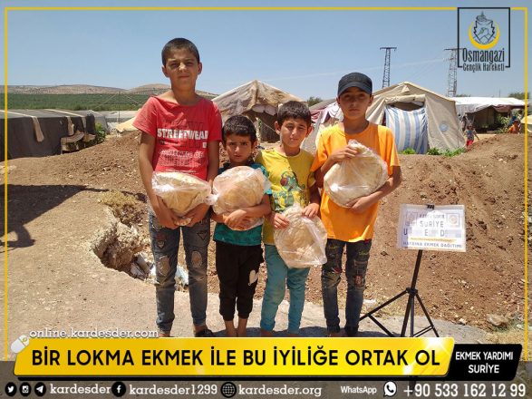 onlarin ekmek ihtiyacina bagislarin ile destek ol 01