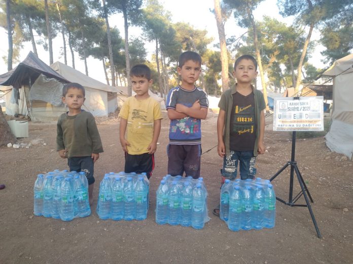 su bagisin ile yetim ve mazlumlara hayat ol 05