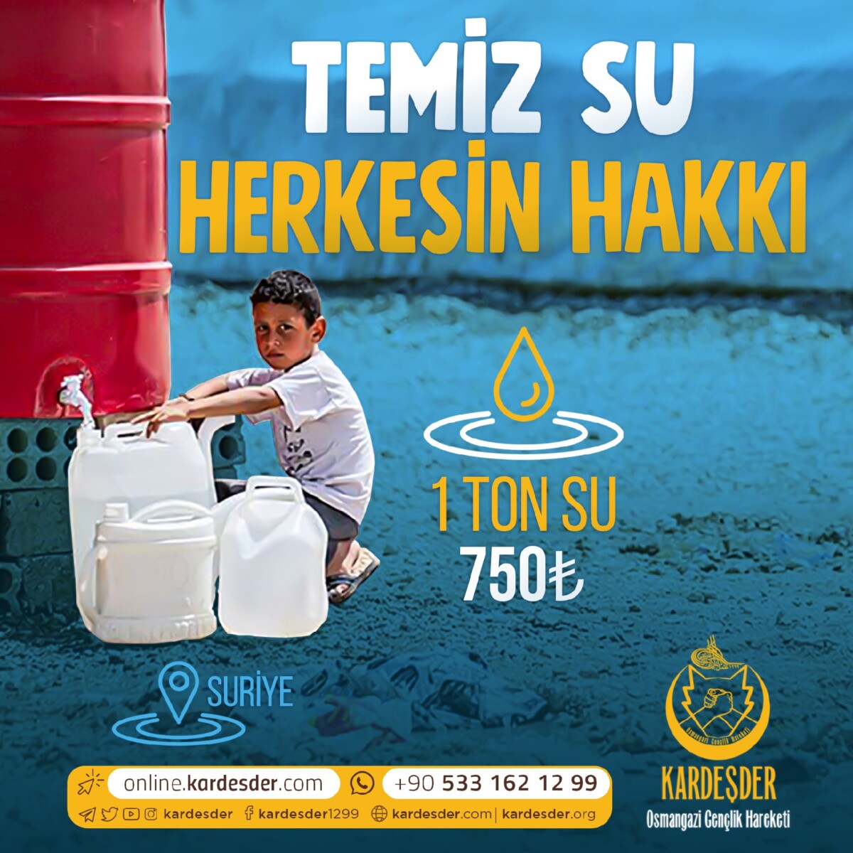 temiz su herkesin hakki 01