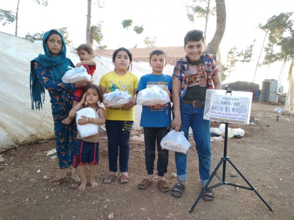 yetim ailesi yemek dagitimlarimiz devam ediyor 10