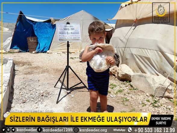 Ekmeğe Muhtaç Ailelerimize Bağışların ile Destek Ol — 30