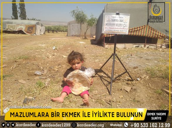 ekmegin umut oldugu cadir kentlere yardimlarimiz suruyor 10