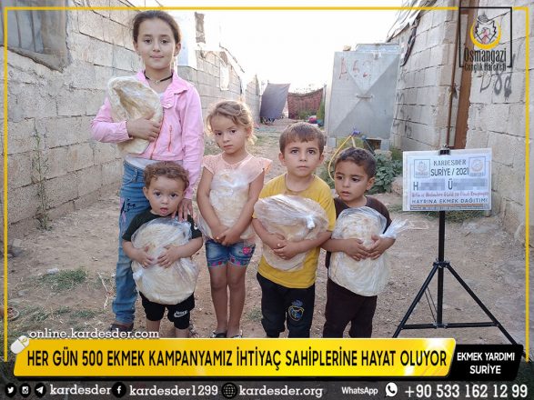 ekmegin umut oldugu topraklarda yetimlere umut oluyoruz 12