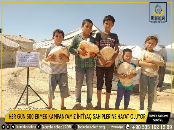 ekmegin umut oldugu topraklarda yetimlere umut oluyoruz 17