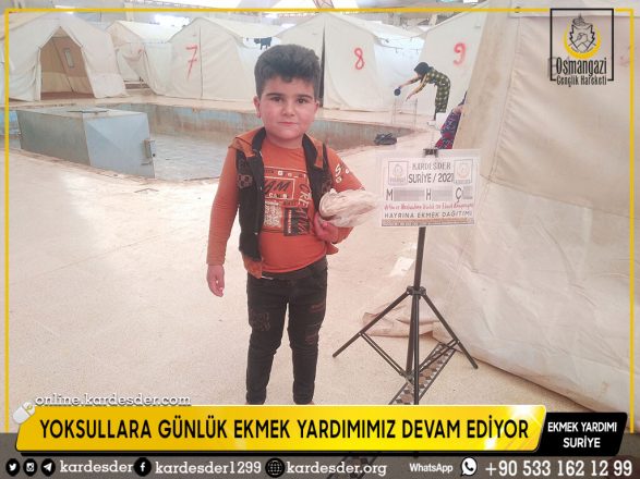 gunluk ekmek yardimimiz devam ediyor 10