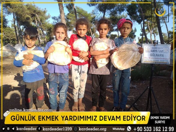 Onlara Bir Ekmek de Sen İkram Etmek İstemez Misin? — 10