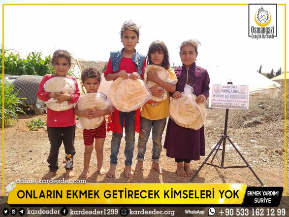 yetimlerin sofrasina bir lokmada sen koy 09