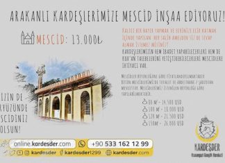 arakanli kardeslerimize mescid 01