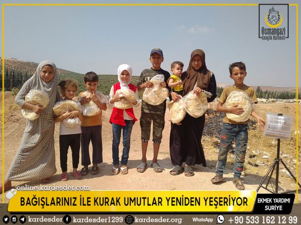 bir ekmek ile binlerece yetime umut olabilirsin 17