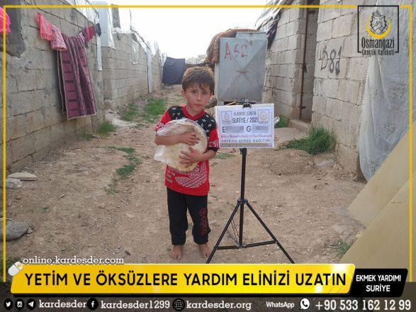 Bir Lokma Ekmek ile Kalplere Dokunmaya Devam Ediyoruz — 30