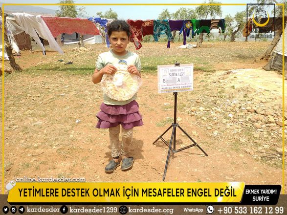ekmek bagislarinizi mazlumlarin sofralarina tasiyoruz 16