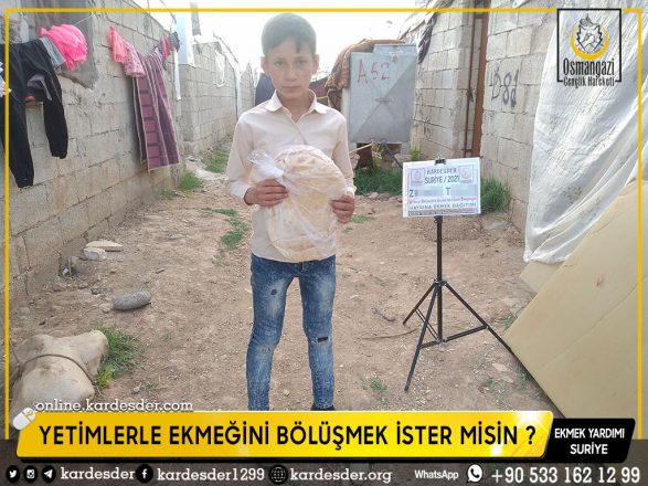 ekmek bagislarinizi yetim ve mazlumlara ulastirmaya devam ediyoruz 08