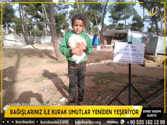 ekmek ihtiyaci suriye de devam ediyor 08