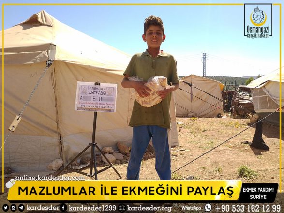 gunluk ekmek dagitimimiza sende destek ol 26