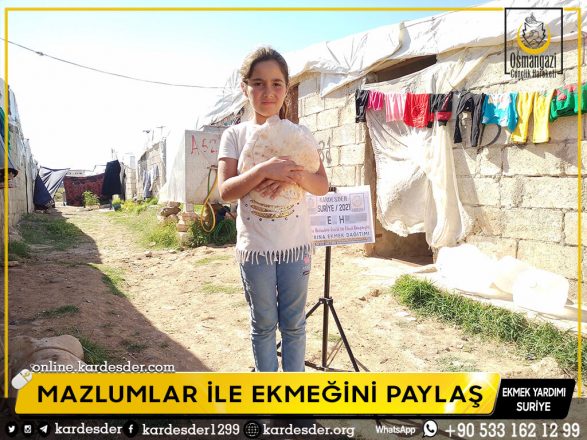 mazlumlar ile ekmegini paylas 14